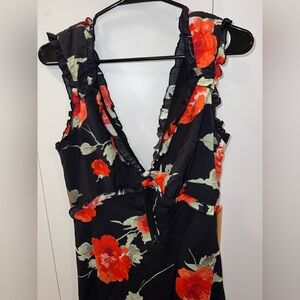 Lulu's Charcoal Black Fabric